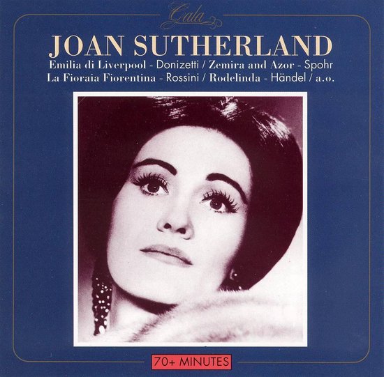 Emilia Di Liverpoolzemir Joan Sutherland Cd Album Muziek