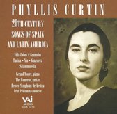 20th Century Songs of Spain and Latin America