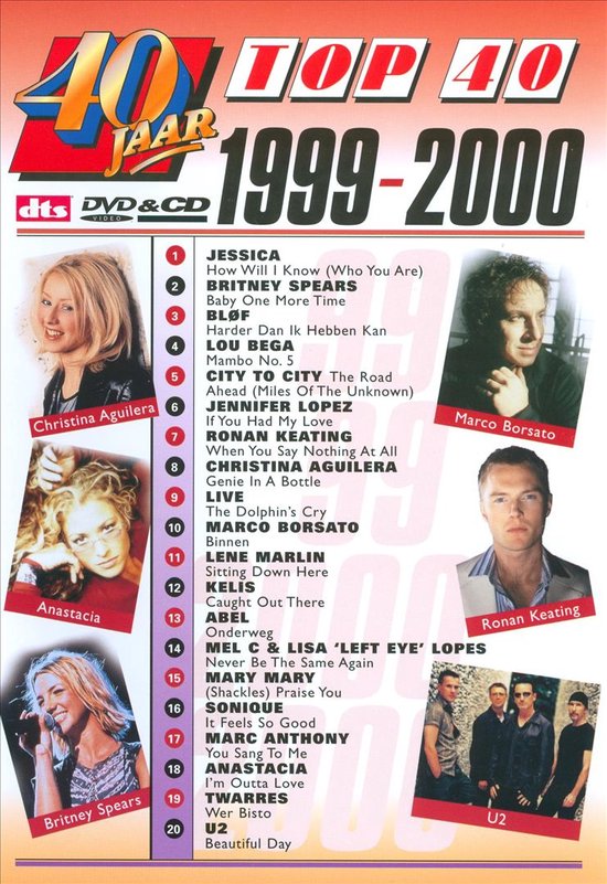 Cover van de film '40 Jaar Top 40 - 1999/00'