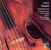 Tartini: Concerti / Ensemble 415