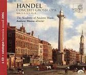 Handel: Concerti Grossi Op. 6 nos 1, 2, 3, 5, 10, 11 / Andrew Manze, AAM