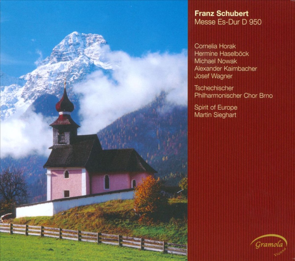 Franz Schubert: Messe Es-dur, D950