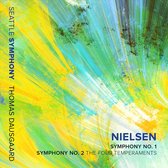 Carl Nielesen: Symphony No. 1 / Symphony No. 2. The Four Temperaments