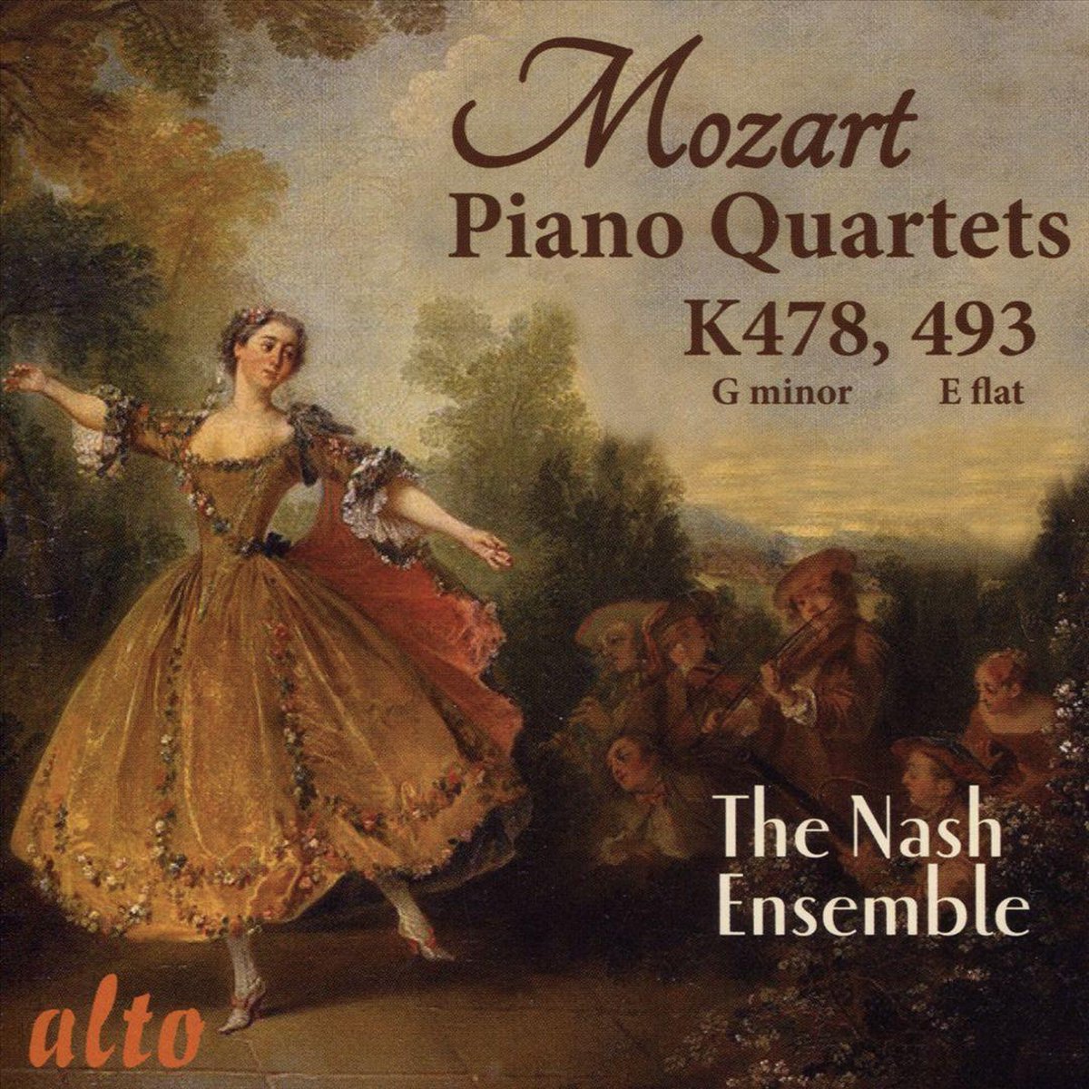 Mozart: Piano Quartets