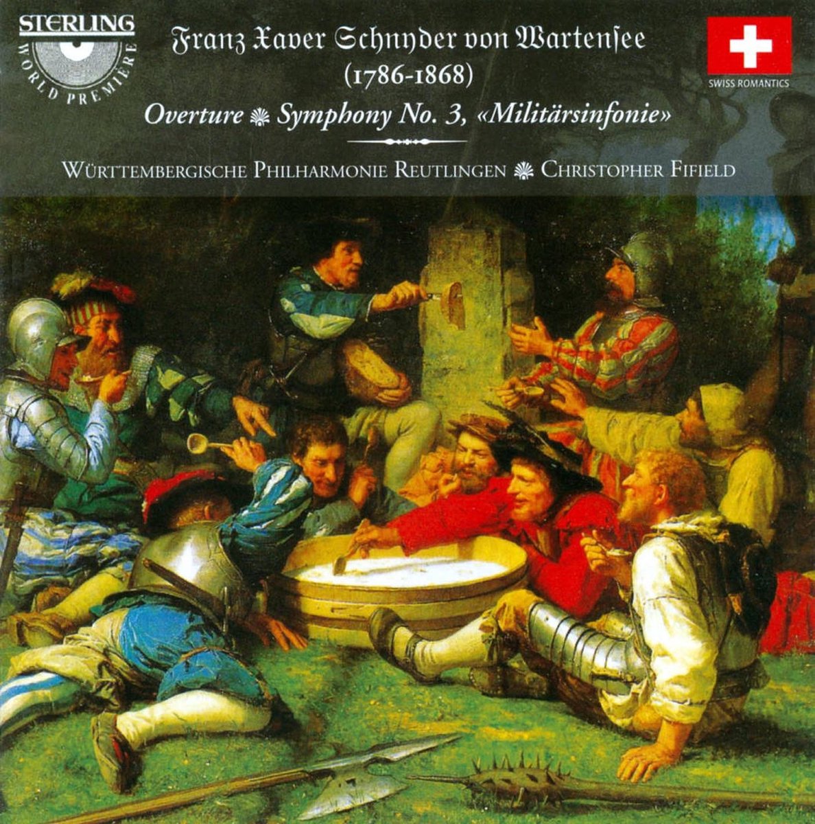 Schnyder - Schnyder Von Wartensee Sinf.3