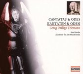 Akademie Für Alte Musik Berlin, René Jacobs - Telemann: Cantatas And Odes (CD)