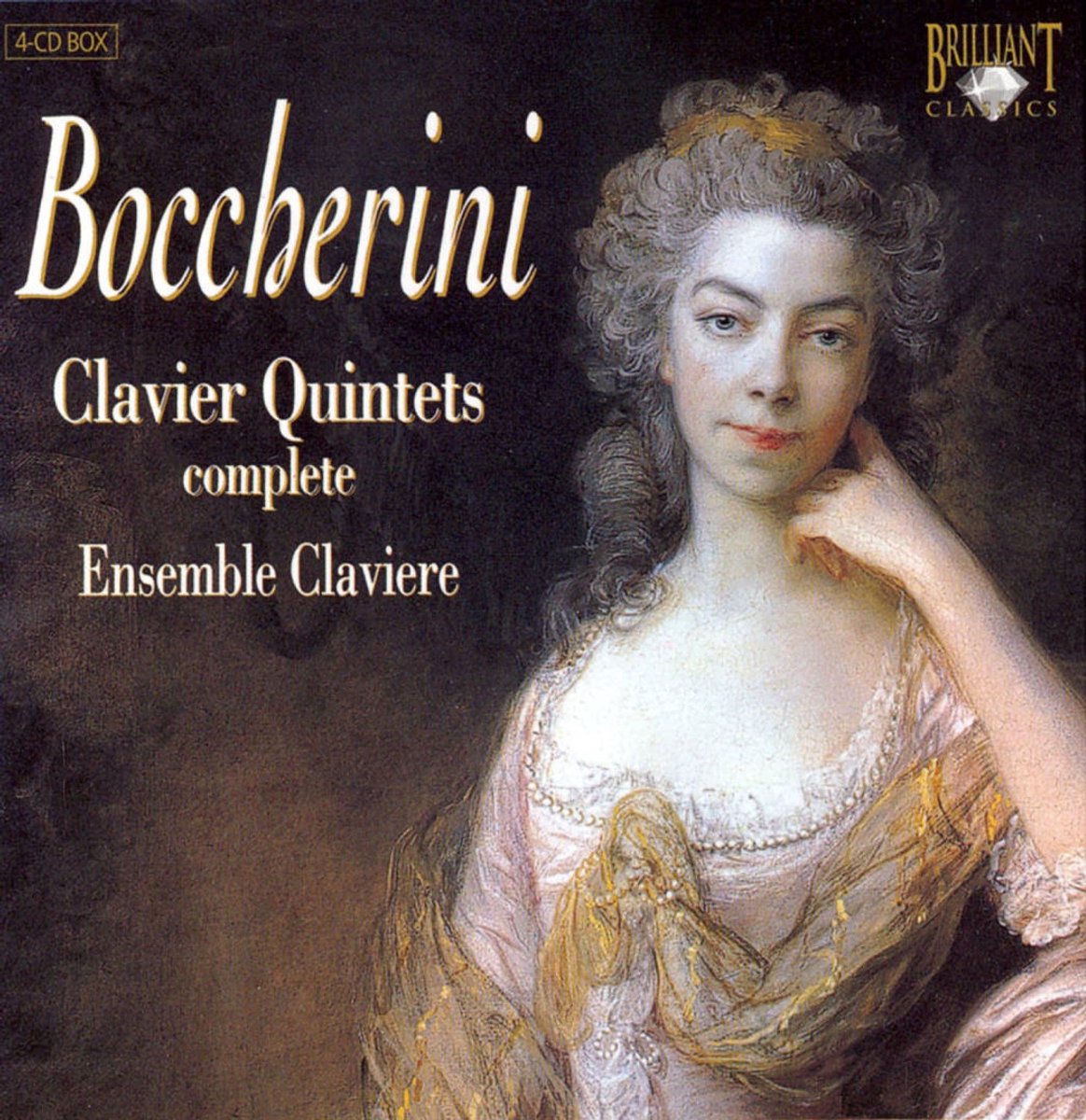 "Complete Clavier Quintets; Ensemble Claviere"