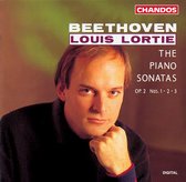 Beethoven: The Piano Sonatas Op 2 nos 1-3 / Louis Lortie