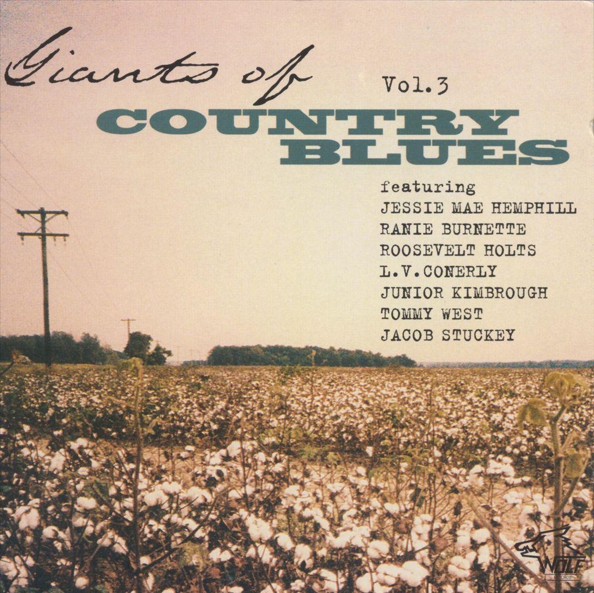 Giants Of Country Blues Guitar Vol. 3