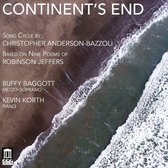 Continent's End: Song Cycle by Christopher Anderson-Bazzolli