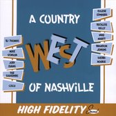 Various Artists - A Country West Of Nashville (CD)