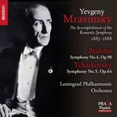 Leningrad Philharmonic Orchestra, Yevgeny Mravinksy - Brahms: Symphony No.4/Tchaikovsky: Symphony No.5 (Super Audio CD)