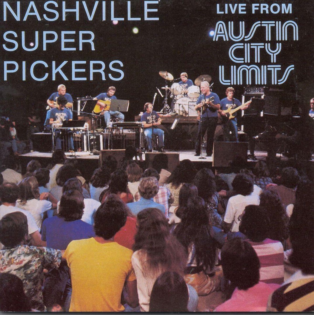 Various Artists - The Nashville Super Pickers: Live F (CD)