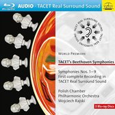 Tacets Beethoven Symphonies 19 On 3 Bluray Surround Sound