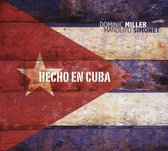 Dominic Miller & Manolito Simonet - Hecho En Cuba (CD)