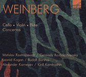 Weinberg: Cello, Violin, Flute Concertos
