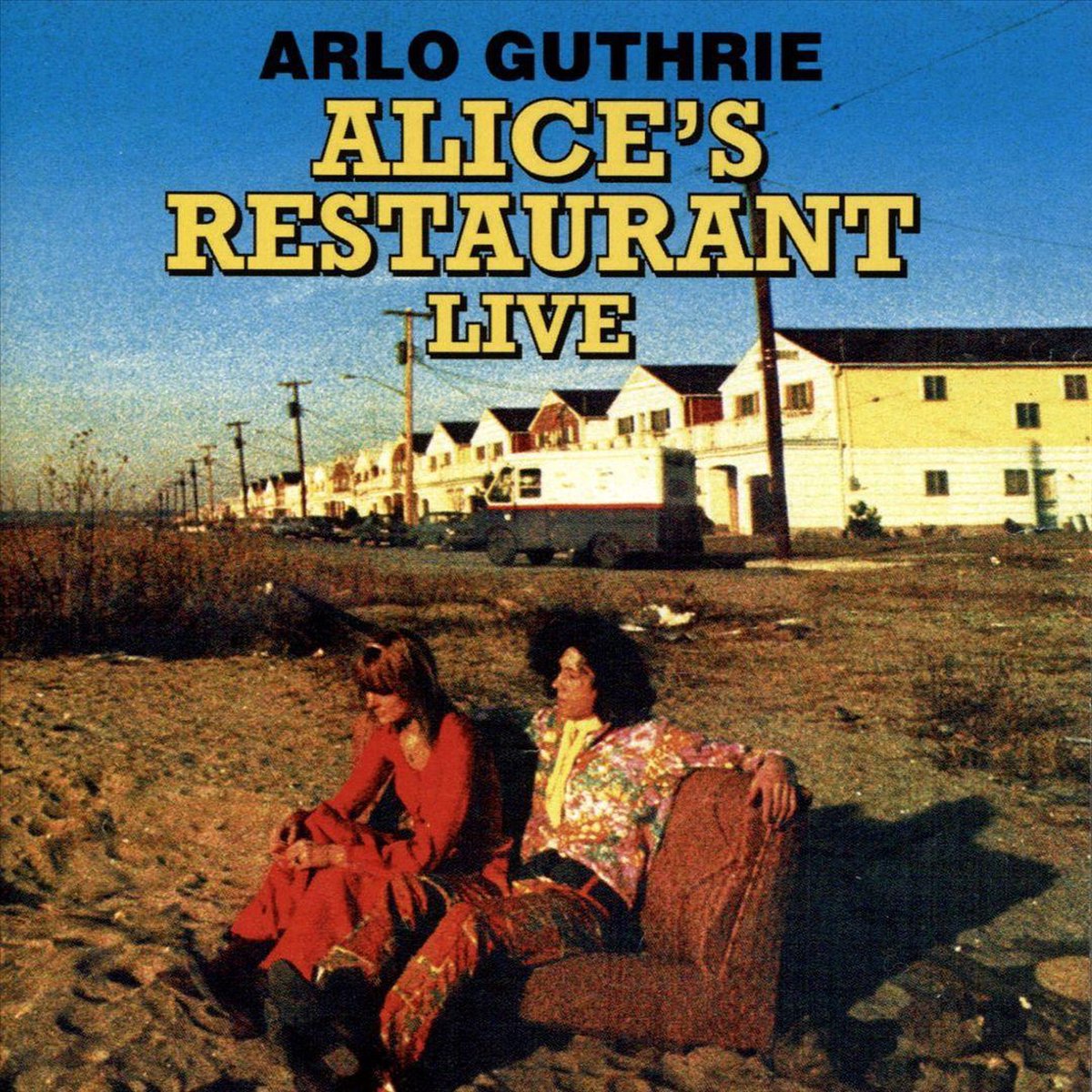 Arlo Guthrie - Alice'S Restaurant Live