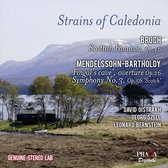 David Oistrakh & Georg Szell - Strains Of Caledonia (CD)