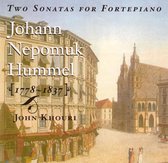 John Khouri - Two Sonatas For Fortepiano (CD)