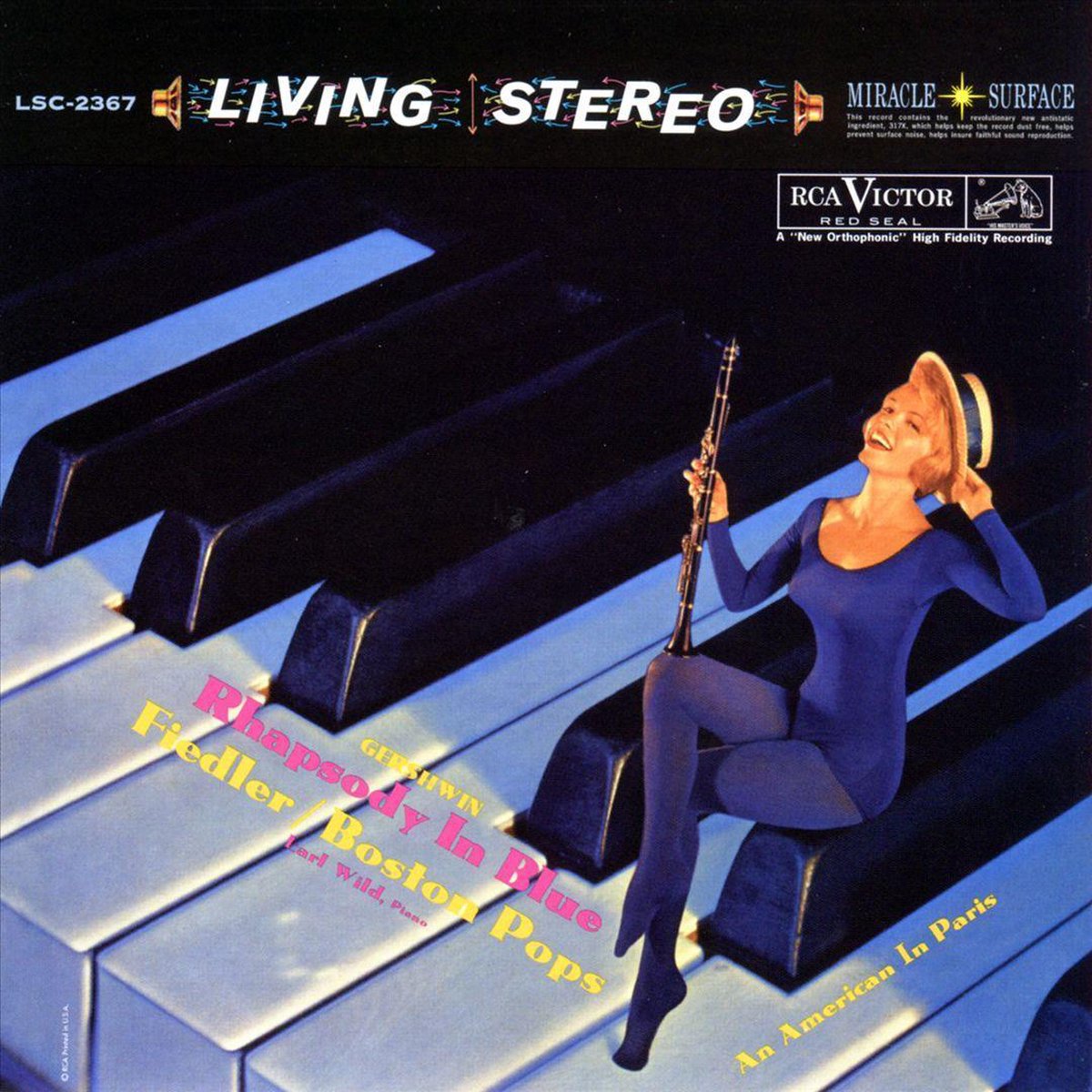 Gershwin: Rhapsody in Blue; An American in Paris