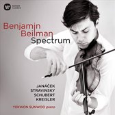 Benjamin Beilman - Schubert/janacek/stravinsky