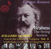 Juilliard Quartet Live At The Loc Vol.3