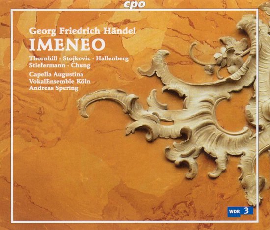 Georg Friedrich Händel IMMENEO CD, met tekst van Thornhill Stojkovic Hallenberg Stiefermann Chung, Capella Augustina VokalEnsemble Köln Andreas Spering