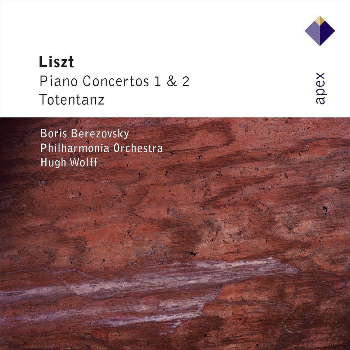 Afbeelding van product Liszt Piano Conc 1 & 2  - Boris Berezovsky