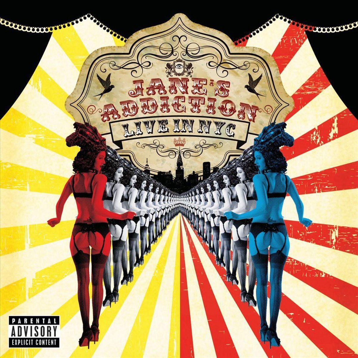 Jane's Addiction - Live In Nyc (Ltd. Edition)