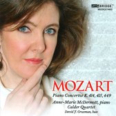 Mozart: Piano Concertos (Chamber Ve