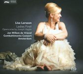 Lisa Larsson & Combattimento Consort Amsterdam - Ladies First! Opera Arias By Joseph Haydn (CD)