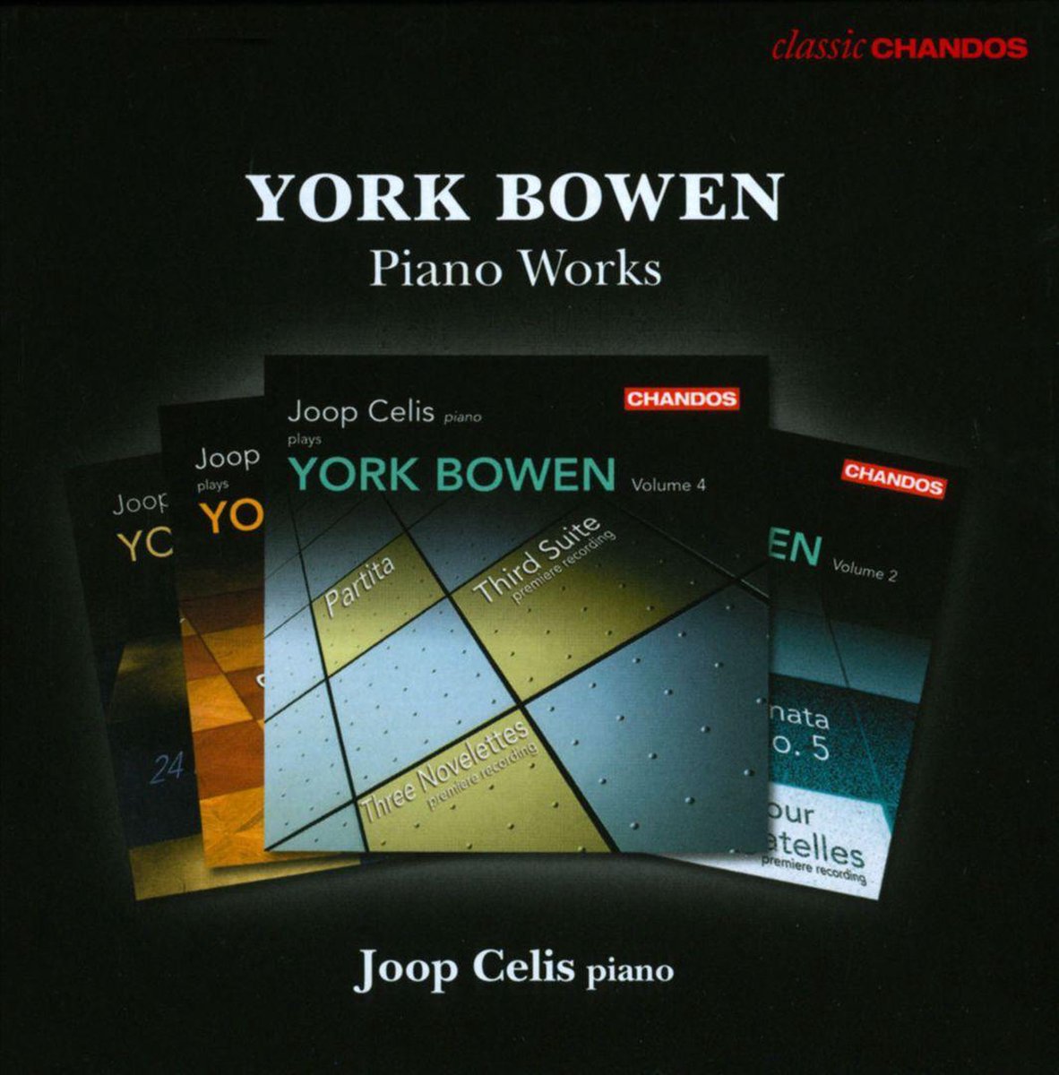 Joop Celis - Piano Works