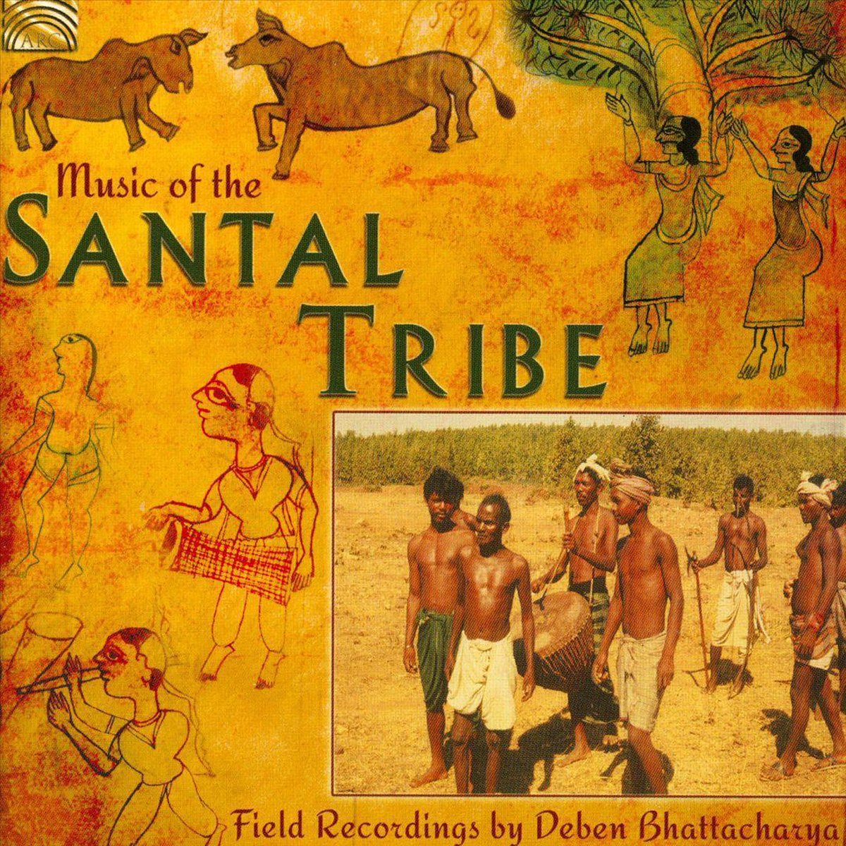 Music Of The Santal Tribe
