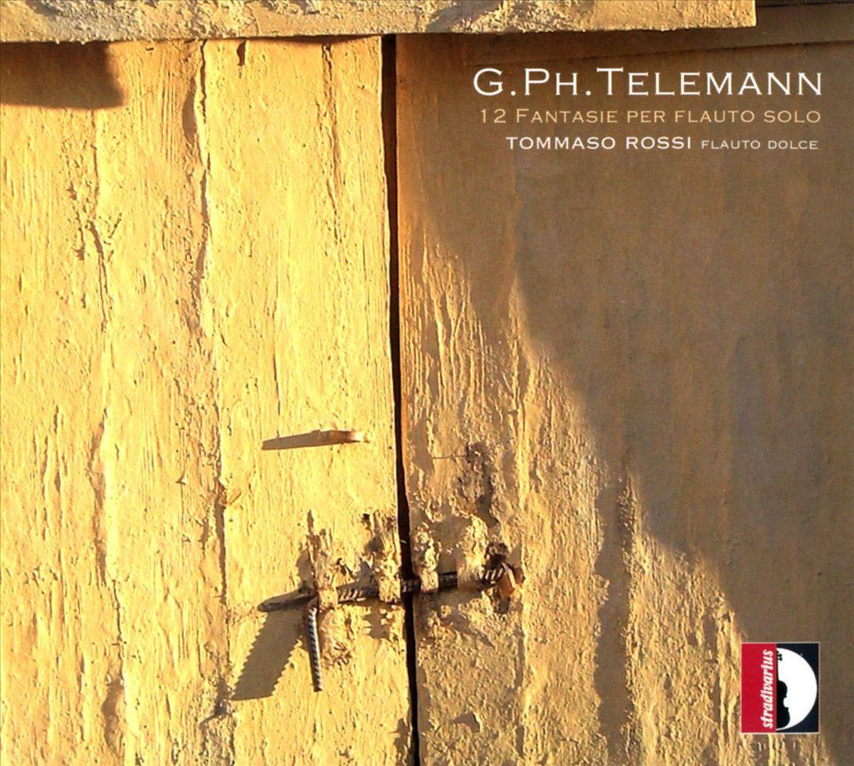 G. Ph. Telemann: 12 Fantasie Per Flauto Solo
