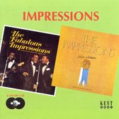 The Fabulous Impressions/We'Re...
