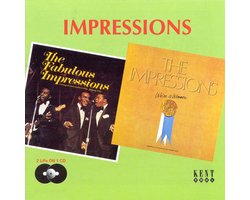 The Fabulous Impressions/We'Re...