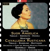 Puccini Suor Angelica - Cavalleria Rusticana 2-Cd