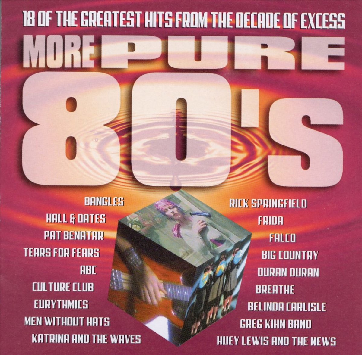 More Pure 80's -18tr-