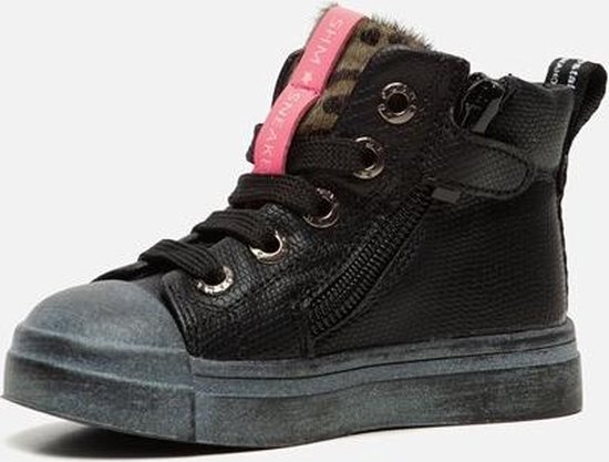 Shoesme Sneakers zwart - Maat 24 | bol.com