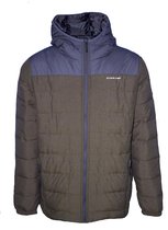 Life-Line Marinhas Heren Fake Down Jas - Geel - M