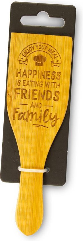 Eet smakelijk - Gourmet Spatel "Friends and Family" | bol.com