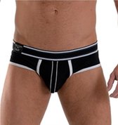 Mister b urban bronx brief black black medium