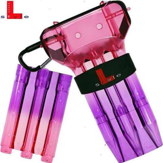 L-Style L-Shaft tige de fléchette Slim Gradient Locked Straight N9 TwinColor Klar Shafts | Orange | 370 | L1263 L-Style L-Shaft tige de fléchette Slim Gradient Locked Straight N9 TwinColor Klar Shafts | Orange | 370 | L1263