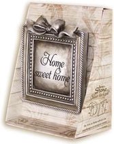 Arts in Stone Gold & Sliver "Home sweet home"
