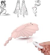 ToySpot ® Vibrator met afstandsbediening – Vibrerend ei – 10 Standen - Sex Toys voor koppels – clitoris stimulator