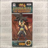 SUPER DRAGON BALL HEROES - WCF 7Tth - Masked Saiyan Bardock - 7cm