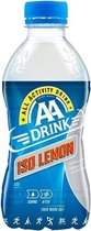 AA Drink Iso Lemon Sportdrank 33cl Doos 24 Flesjes
