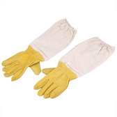 Imkerhandschoenen beschermende handschoenen met geventileerde mouwen grote perfecte imker handschoenen