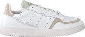 Adidas Dames Lage sneakers Supercourt W - Wit - Maat 38⅔