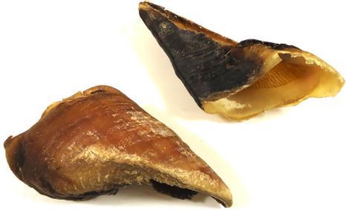 Runderhoeven - Kalfshoefjes - Hondensnacks Gedroogd - 1000 gram
